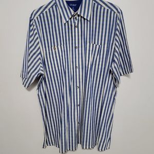 KingSize Men's Button Down Shirt XL TALL Very Good Condition Dry Cleaned